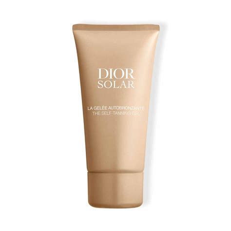 dior solar la gelee autobronzante